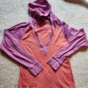 Womens hooded shirt
